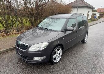 Škoda Roomster 1,2TSi Pravidel servis Panoram benzín