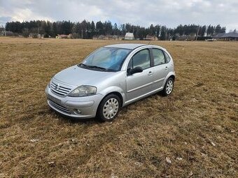 Citroen C3 1.4HDI r.v.2004 EXCLUSIVE,zachovale auto pravidel