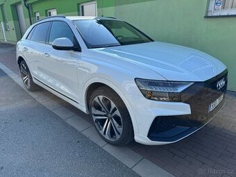 Audi Q8 50 TDI 210 kW, 1.maj., 80 tkm, nové v ČR, odp. DPH