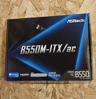 Základní deska ASRock B550M + Kingston FURY Beast Black 32GB - 1