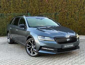 Škoda Superb Sportline 140kW 4x4 DSG Tažné - 1