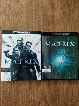 MATRIX CZ UHD 4K rmaster + bonusdisk NOVÉ