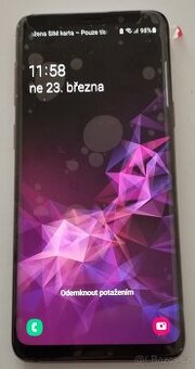 Prodám Samsung Galaxy S9, 4GB/64GB, Stav NOVÝ