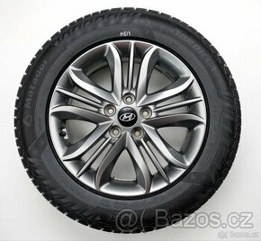 Hyundai Tucson - Originání 17" alu kola - Zimní pneu - 1