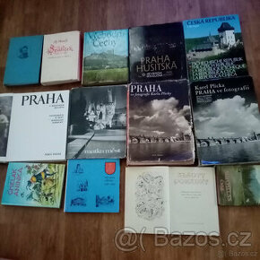 Prodám staré knihy Praha Plicka,J. Sudek, Náchod, J. Verne