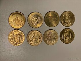 Sběratelské turistické mince - 1