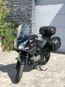 Suzuki DL-650 V-Strom; 35kW; ŘP A2, vhodná i pro začátečníka