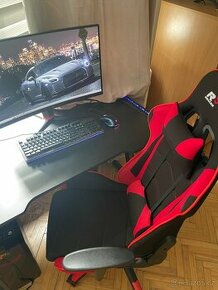 Herní židle k PC R5 sRacer