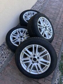 Kola 5x108 16 s pneu 205/55 R16 - 1