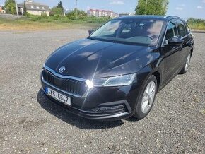 Prodám Škoda Octavia combi, 1.5 TSI 110kW Style, DPH