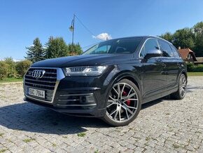 Audi SQ7, 4.0 V8, 1.majitel, servis pouze Audi, DPH