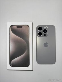 iPhone 15Pro 1TB Natural titanium