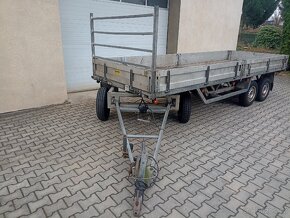 Brzděný vozík s otočí 3500kg Anssems