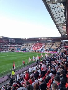 Slavia Praha - Fenerbahce 4x vstupenka vedle sebe