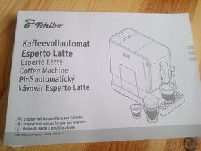 Plně automatický kávovar Esperto Latte Tchibo