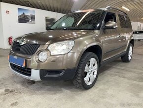 ŠKODA YETI 2.0TDI EXPERIENCE 4x4