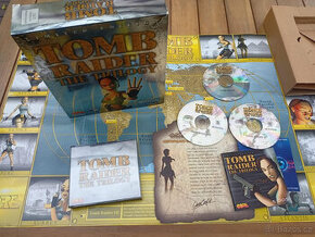 Tomb Raider: The Trilogy Limited Edition Big Box č 1757