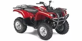 Yamaha Grizzly 660, rám, doklady, díly