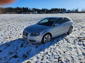 Audi A3 2.0 TDI 103 KW QUATTRO,r.v.2008 dovoz it.autorádio,