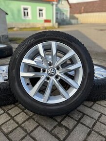 ORIGINÁL Alu Volkswagen Sepang R16, 5x112 - TOP STAV