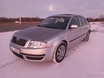 Škoda Superb 2.8i V6 30v