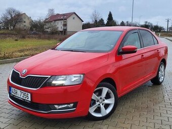 Škoda Rapid 1.4TDi Style - po servisu - 1.Majitel - Nové ČR