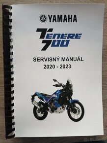 Yamaha tenere 700 2020-2023