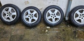 185/60 R14 alu kola ŠKODA gumy letní Barum Polaris