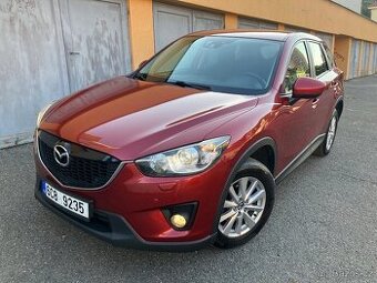 MAZDA CX-5 2.2 Skyactiv-D 7/2014 KLIMA, 4x4, TAŽNÉ, 1.MAJ.ČR