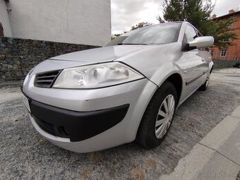 Prodám Renault Megan 1.4i 16V 72Kw r.v.2007 Nová STK