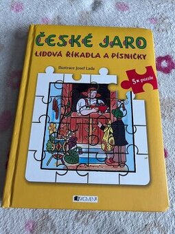 Říkadla Josefa Lady s puzzle - 1