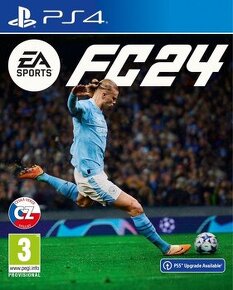 Prodám Fifu 2024 pro PS4