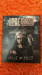 LINDEMANN (RAMMSTEIN) - Skills in Pills CD limited edition - 1