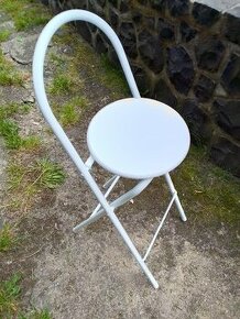 barová kovová stolička - 1