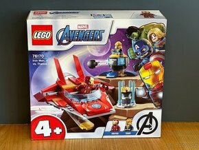 Lego Marvel 76170 Iron Man vs Thanos, NOVÉ, sleva 60 % - 1