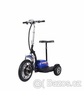 elektrická tříkolka Nitro Scooters Runner 800 Plus - 1