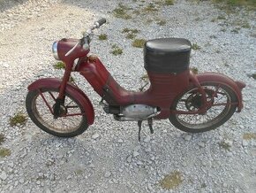 Jawa 550 pařez r.v.1958