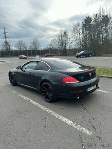 Bmw e63 635d facelift