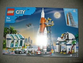 Lego City 60351 Kosmodrom