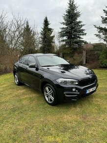 BMW X6 M50d v záruce, odpočet dph