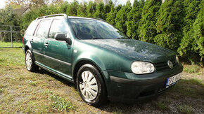 VW Golf kombi 1.4i 55kw rok 2001 STK 10/2025 Euro3 - 1