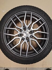 17" Dotz 4x100 + Kumho 225/45 letní