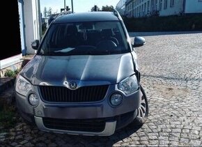 Vůz na náhradní díly Škoda Yeti 5L r.v. 2011 CFHC LNM LF8L