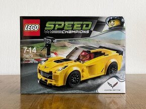 nové Lego Speed Champions 75870 Chevrolet Corvette Z06