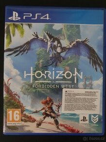 Hra na PS4 (PS5) Horizon - CZ titulky