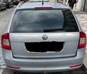 Koupím páté dveře Škoda Octavia 2 Combi