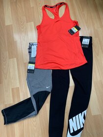 JEN Top,tilko, triko Nike vel.S a XS,leginy prodane