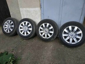 Disky R17 VW Tiguan 2016+