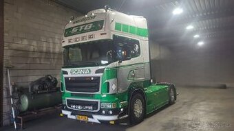 Scania R500 V8 4x2 / Full air / Manuál / Euro 5 / TOP stav