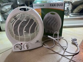 TEPLOVZDUŠNÝ VENTILÁTOR GREENLUX FAN DUO